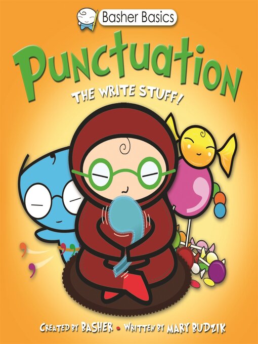 Cover image for Basher Basics, Punctuation
